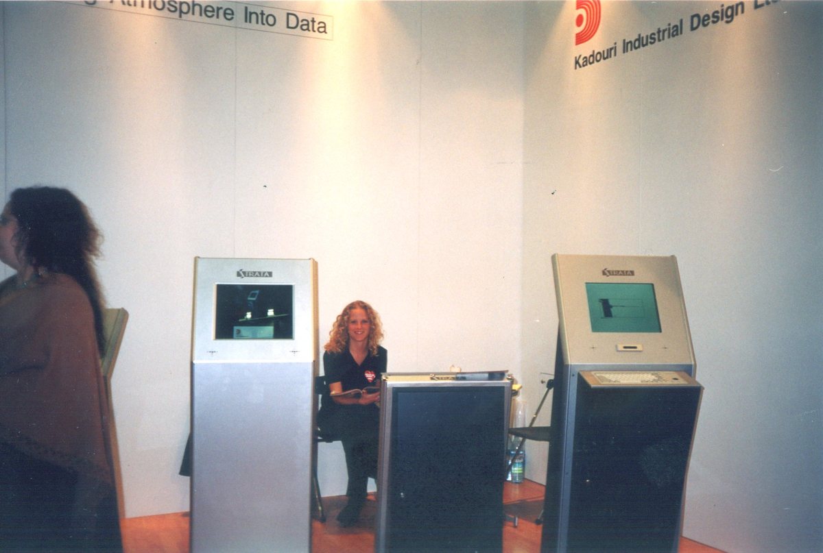 At the stand