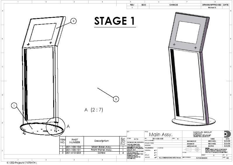 Stage 1