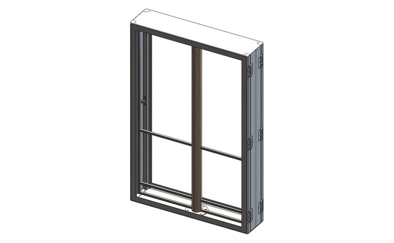 Cabinet frame