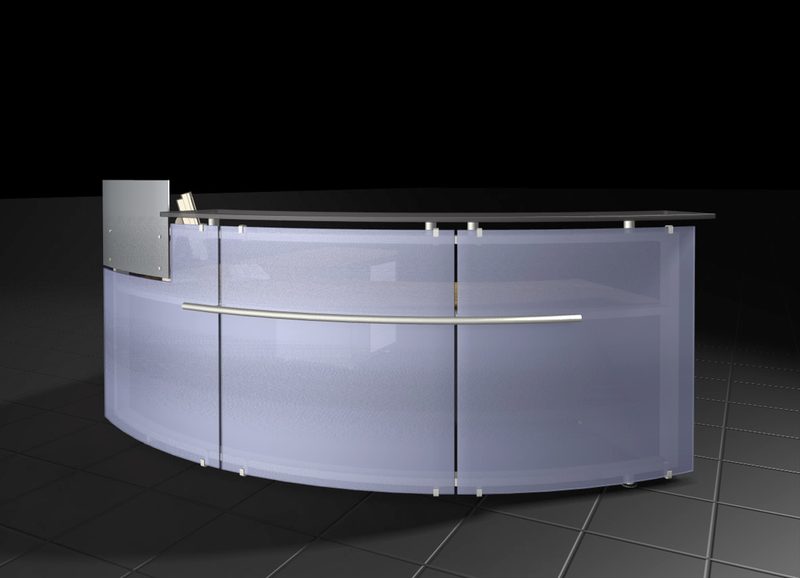 Curved reception