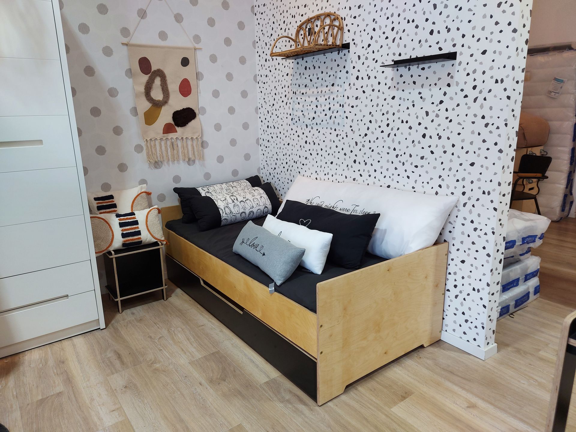 Birch plywood furniture