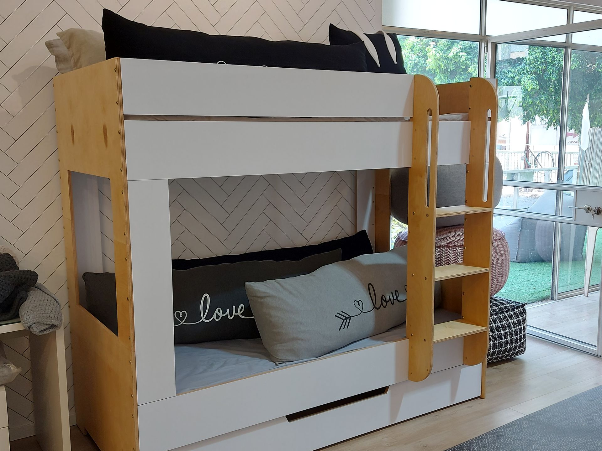 Birch plywood furniture