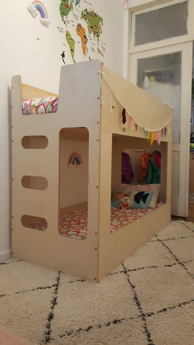 Birch plywood furniture