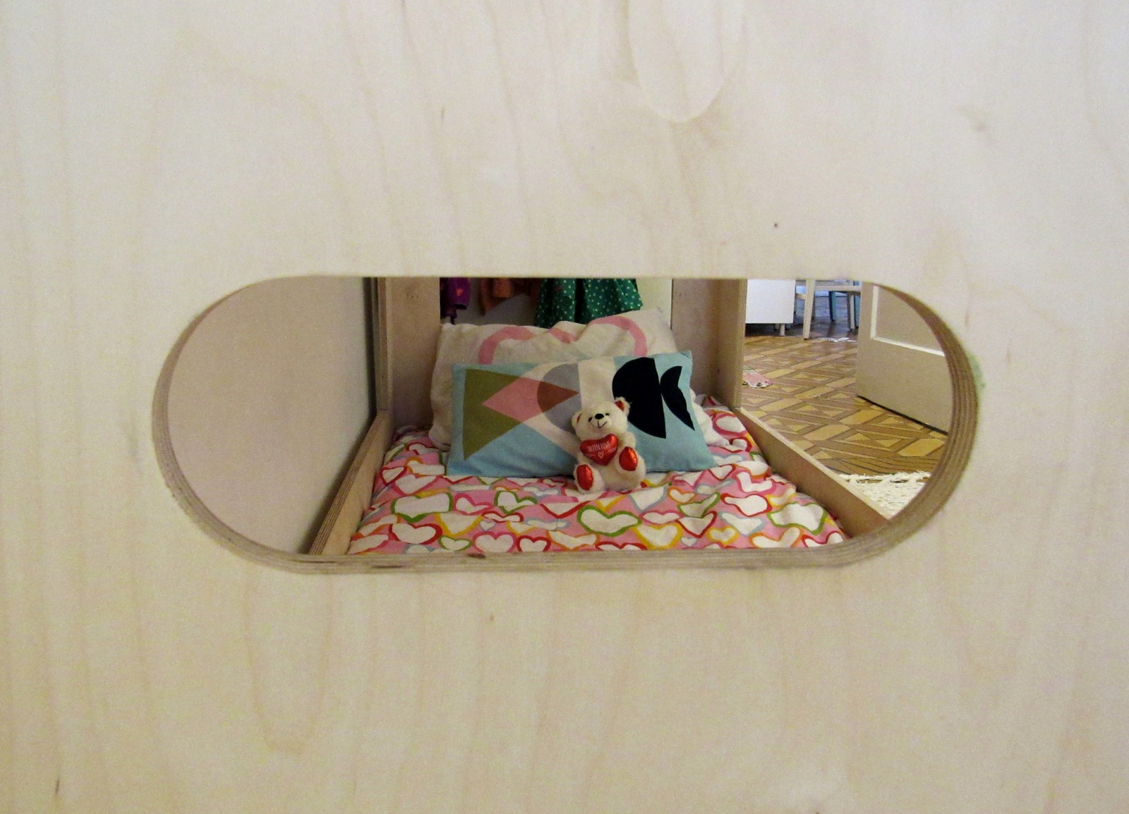 Birch plywood furniture