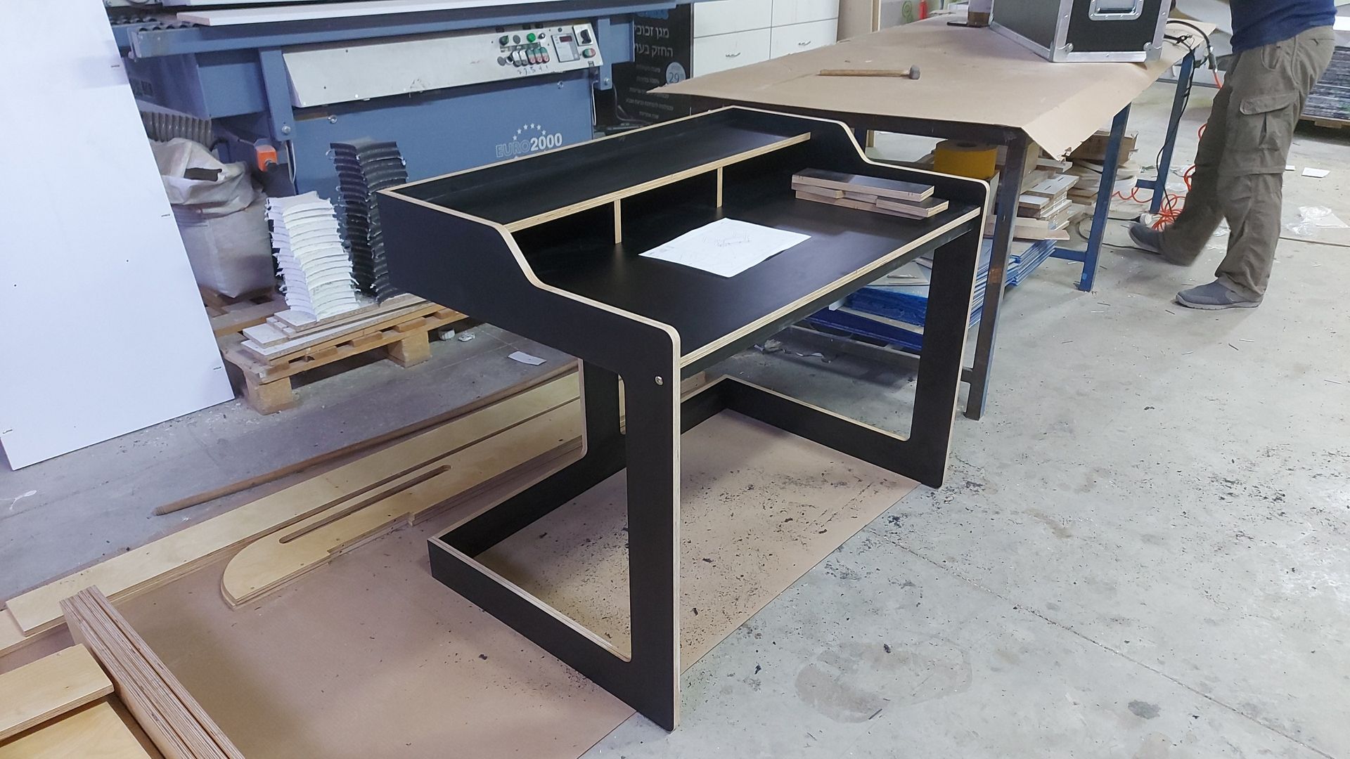 Birch plywood furniture