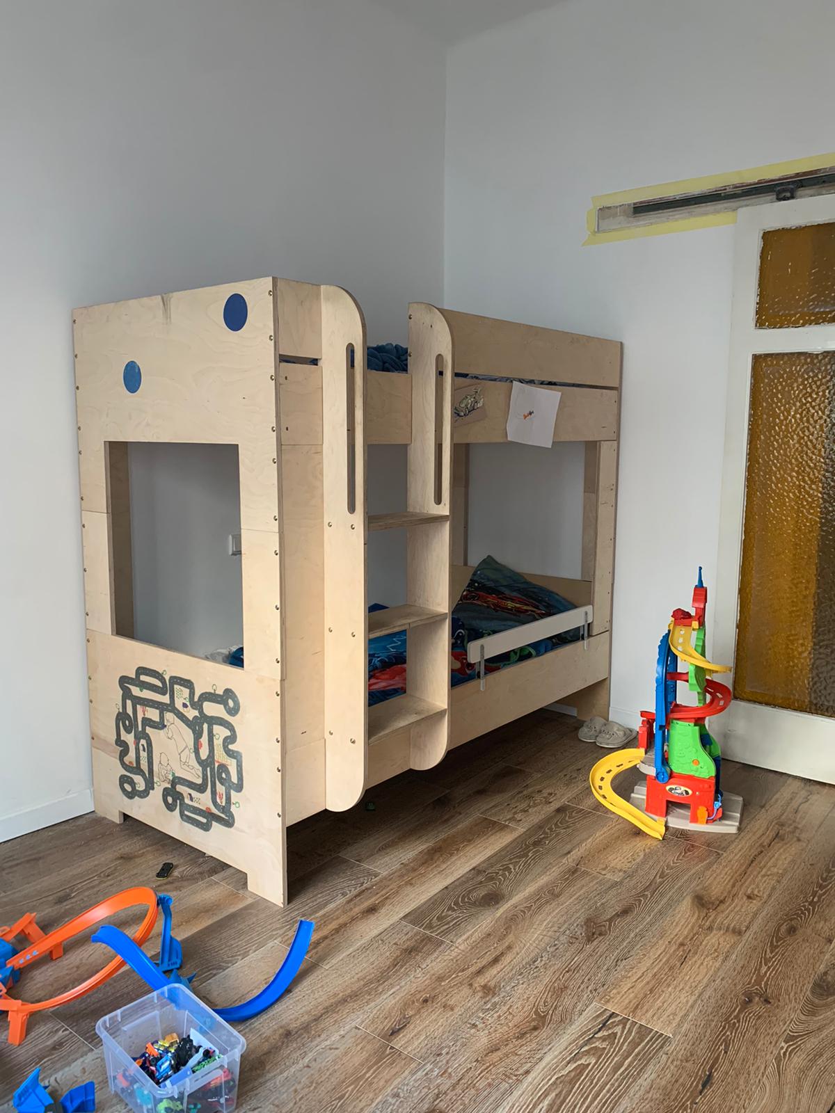 Birch plywood furniture