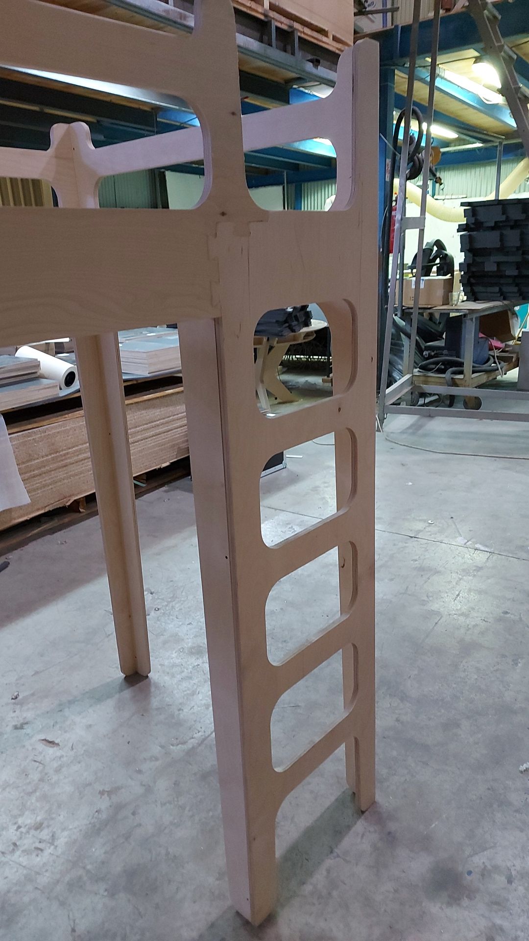 Birch plywood furniture