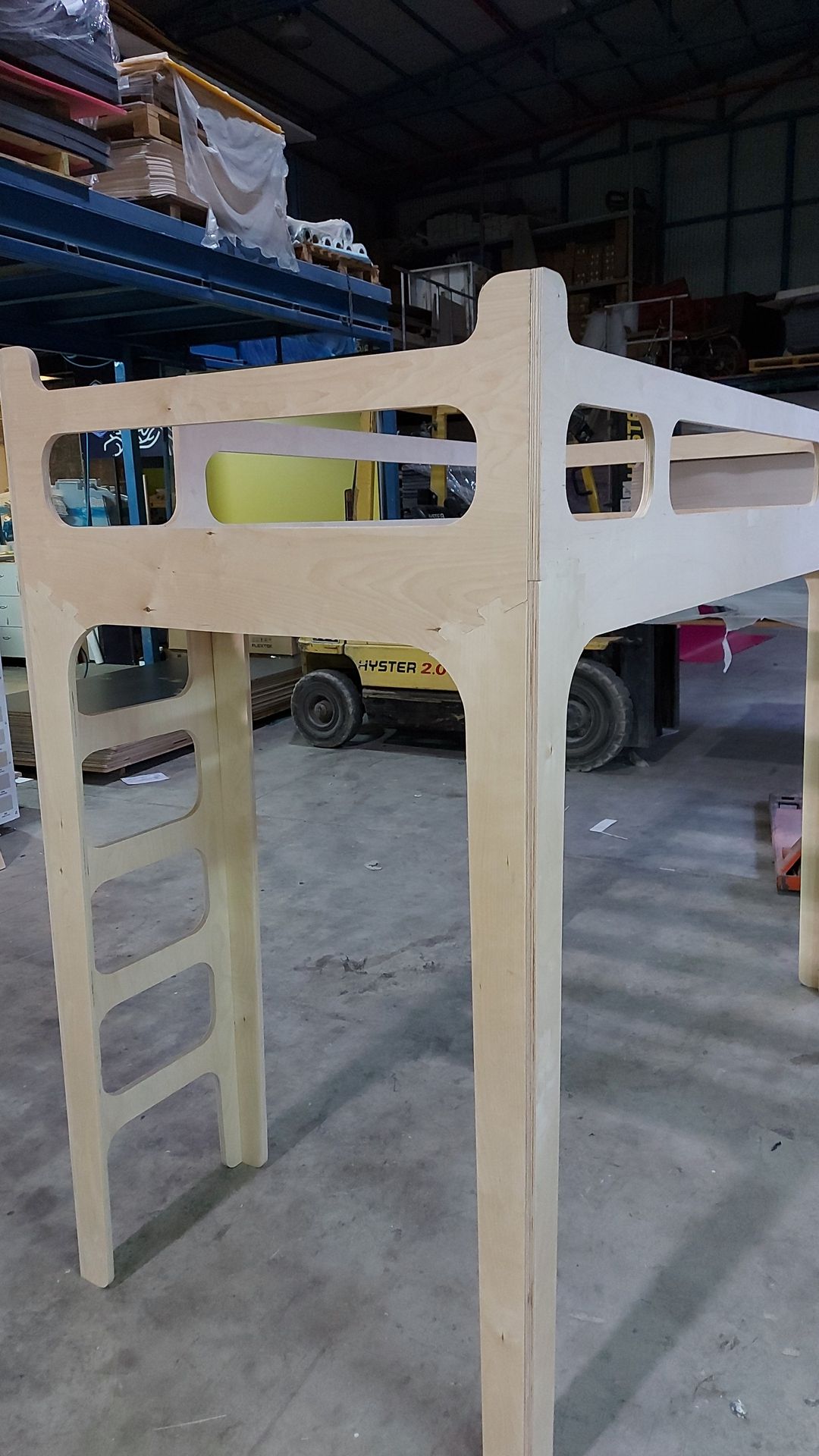 Birch plywood furniture