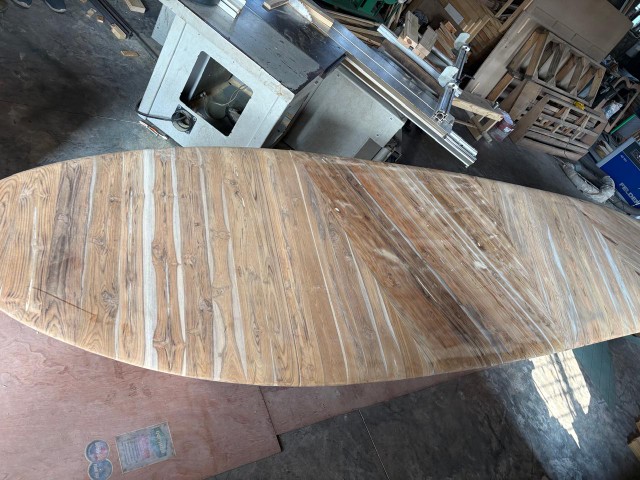 7 meter length bespoke dining table