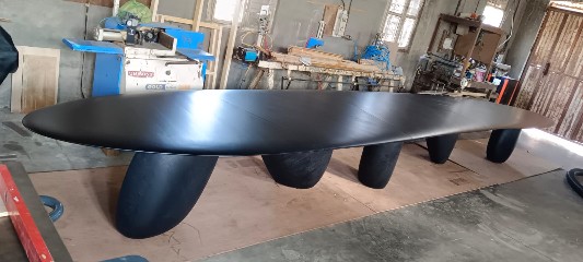 7 meter length bespoke dining table