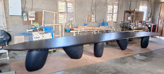7 meter length bespoke dining table