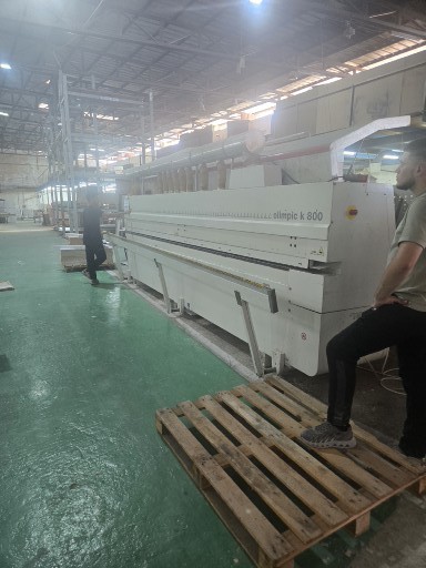 Olimpic 800 edgebander